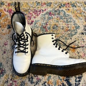 White Dr. Martens